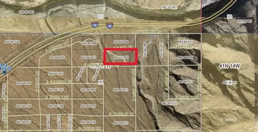 968 N Clover Valley Ln, Littlefield, AZ 86432 - #2