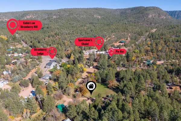 8096 Parkinson Drive, Pine, AZ 85544