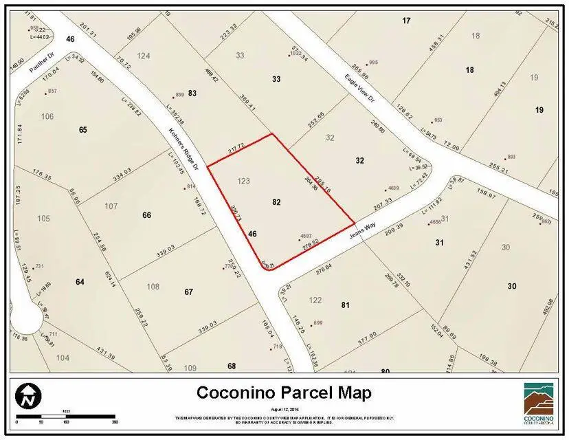 4587 Jeans Way, Happy Jack, AZ 86024 - #1