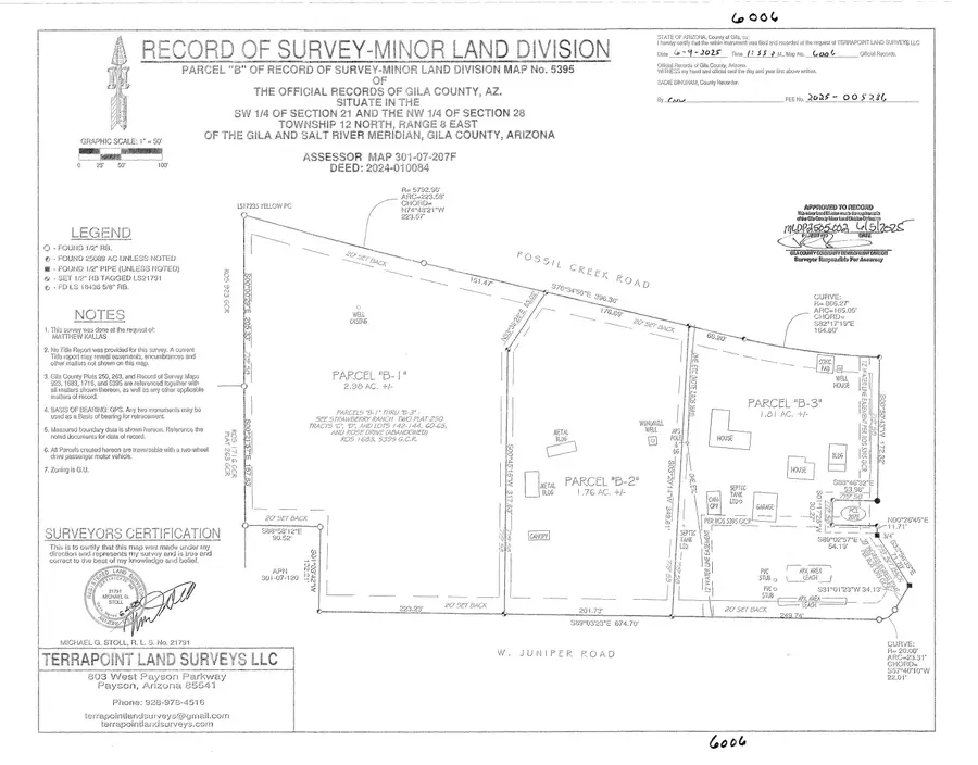9107 W Fossil Creek Road, Strawberry, AZ 85544 - #2