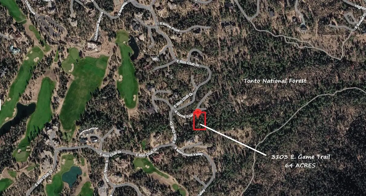 3103 E Game Trail, Payson, AZ 85541 - #1