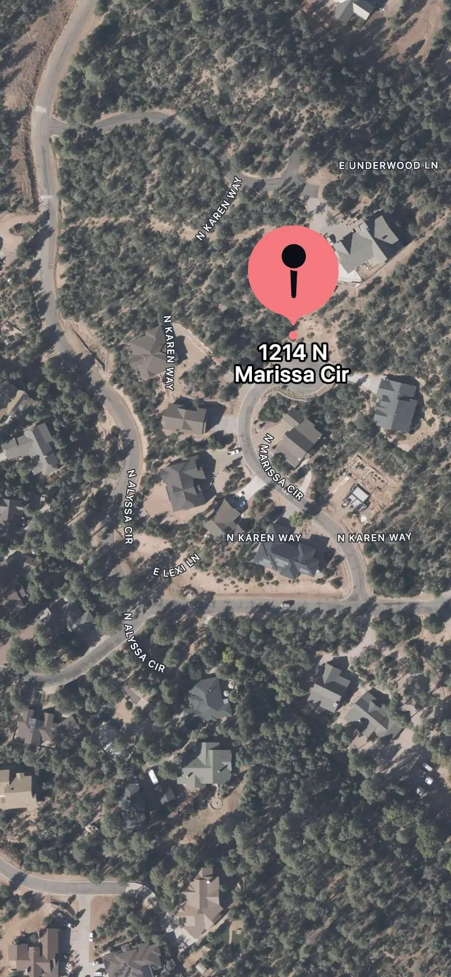 1214 N Marissa Circle, Payson, AZ 85541 - #3