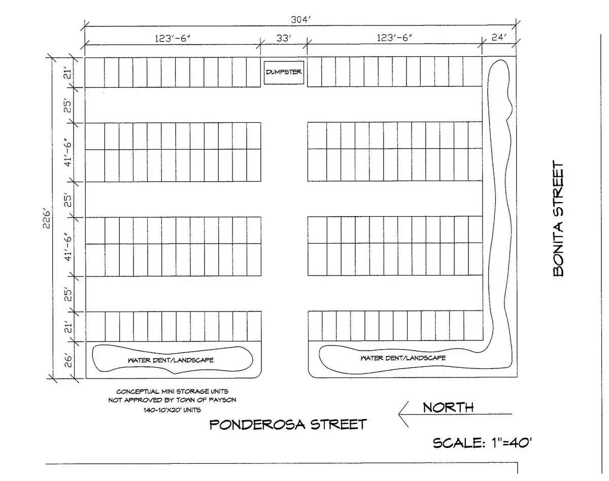 309 S Ponderosa Street, Payson, AZ 85541 - #1