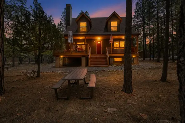 4075 Horseshoe Drive, Happy Jack, AZ 86024
