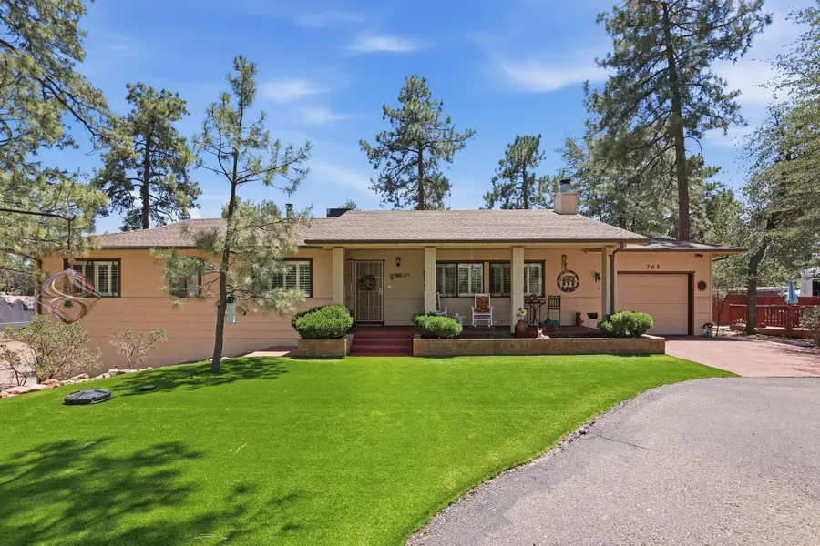 703 E Park Drive, Payson, AZ 85541 - #2