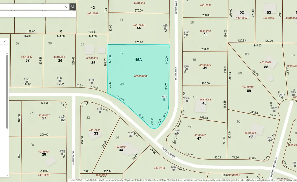 Lot 45 &46 Katie's Way, Happy Jack, AZ 86024 - #1