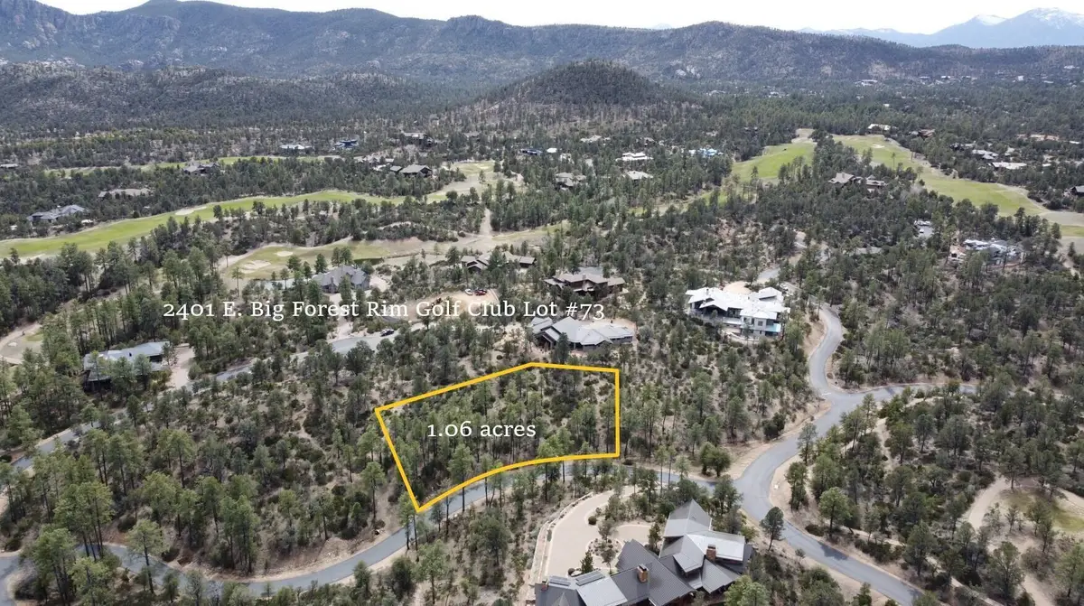 2401 E Big Forest, Payson, AZ 85541 - #1