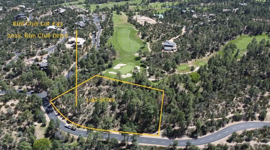201 S Rim Club Drive, Payson, AZ 85541 - #3