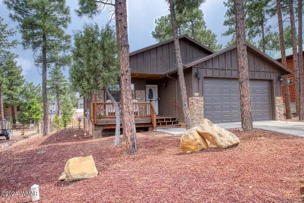 640 S Mountain Pines Avenue, Show Low, AZ 85901