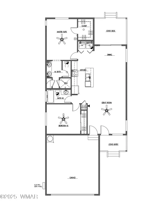 2161 E Rimstone Drive, Show Low, AZ 85901