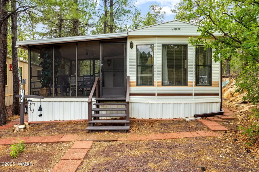 2800 S White Mountain 107 Road, Show Low, AZ 85901 - #2