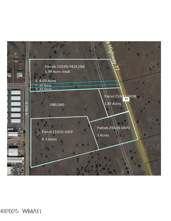 TBD E Commerce Dr At N 16th Street, Show Low, AZ 85901