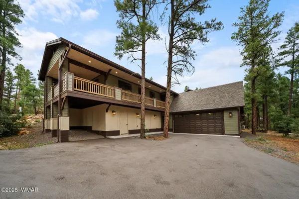 2980 W Alpine Road, Show Low, AZ 85901