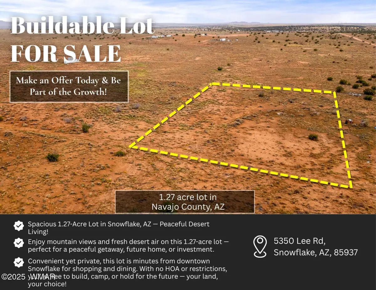 5350 Lee Road, Snowflake, AZ 85937 - Image #1