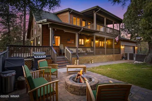 2705 Horseshoe Court, Overgaard, AZ 85933