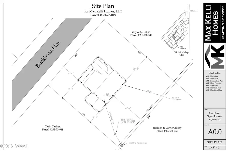 935 Buckboard Lane, Saint Johns, AZ 85936 - Image #3