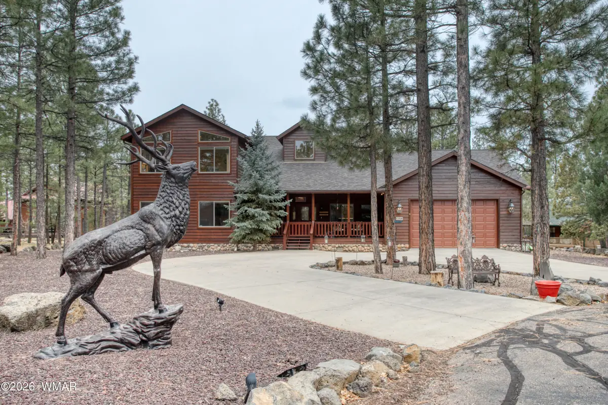 826 Pine Creek Circle, Lakeside, AZ 85929 - Image #1