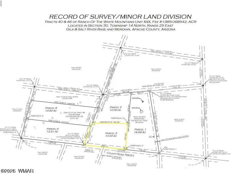 002 N92027, Concho, AZ 85924 - Image #2