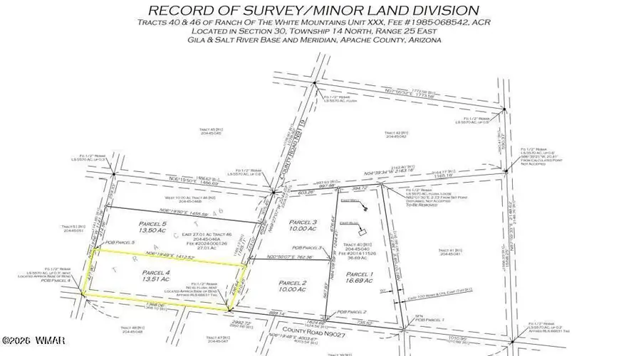 004 N9027, Concho, AZ 85924 - Image #2