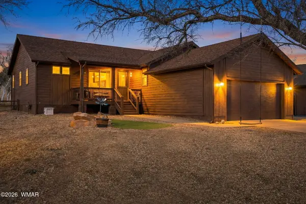 1140 N Bison Golf Court, Show Low, AZ 85901
