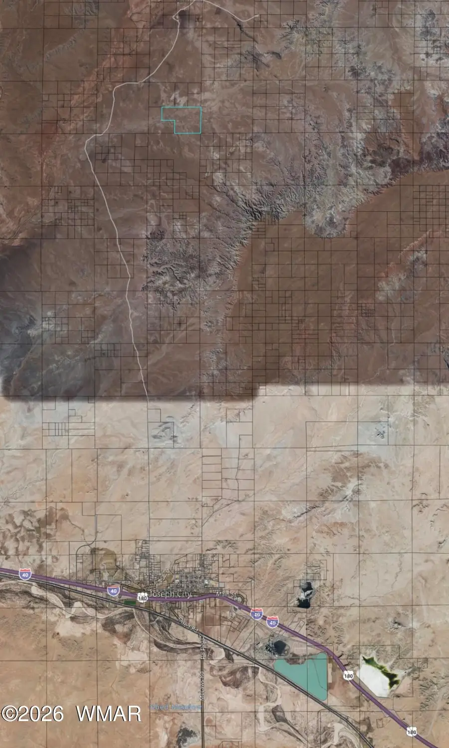 TBD-200AC Porter Road, Joseph City, AZ 86032 - #2