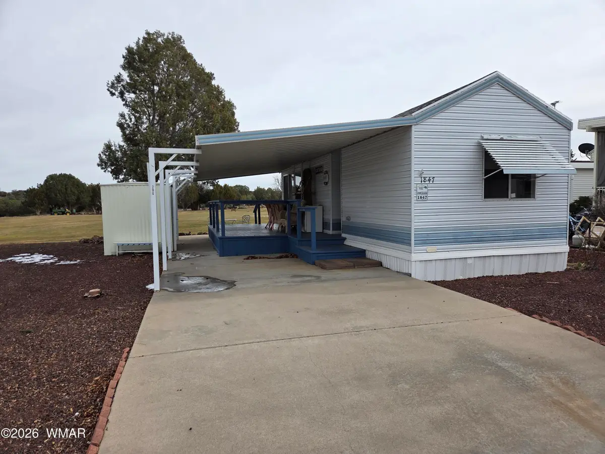1847 Fairway Run, Show Low, AZ 85901 - #1