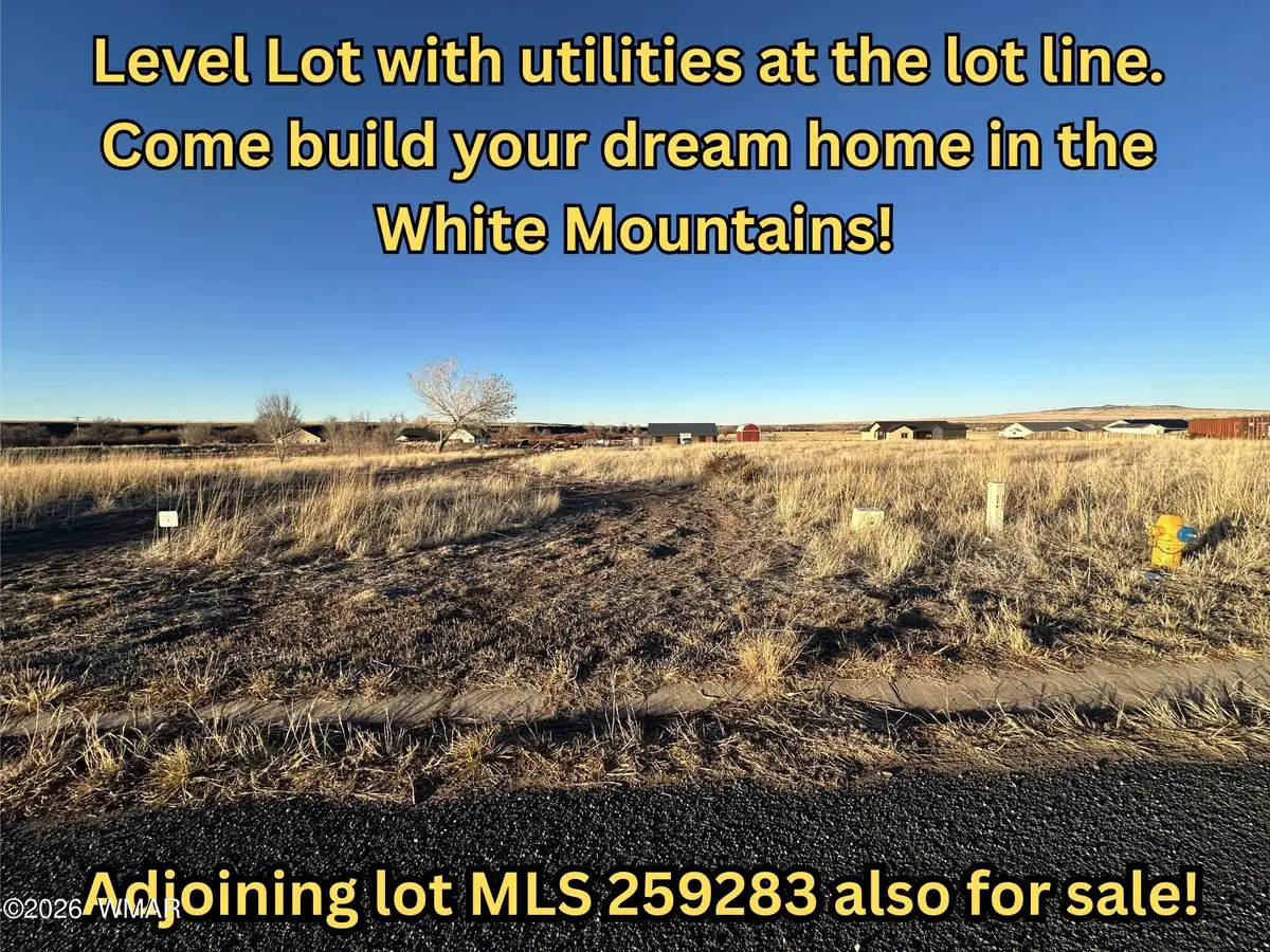 TBD 3rd Place Lot 126, Eagar, AZ 85925 - Image #1