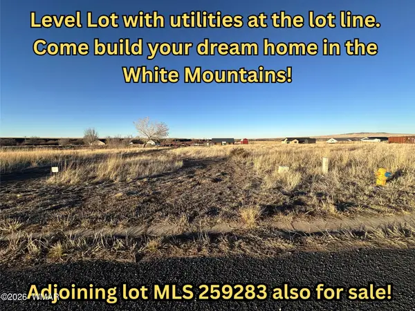 TBD 3rd Place Lot 126, Eagar, AZ 85925