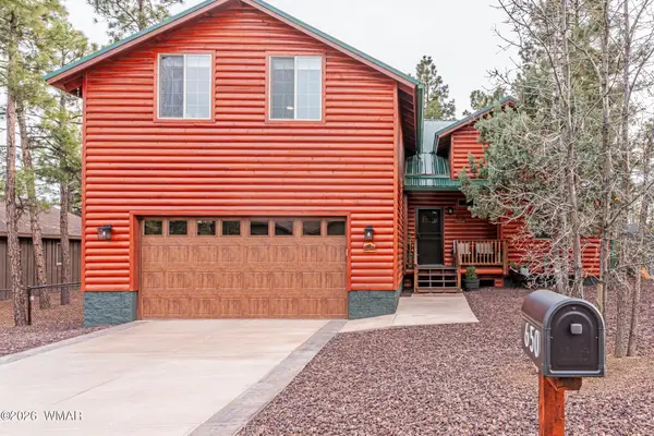 650 S Mountain Pines Avenue, Show Low, AZ 85901