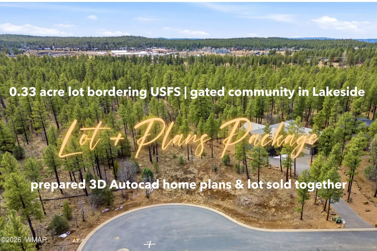 1103 W Big Spring Trail, Lakeside, AZ 85929 - Image #1