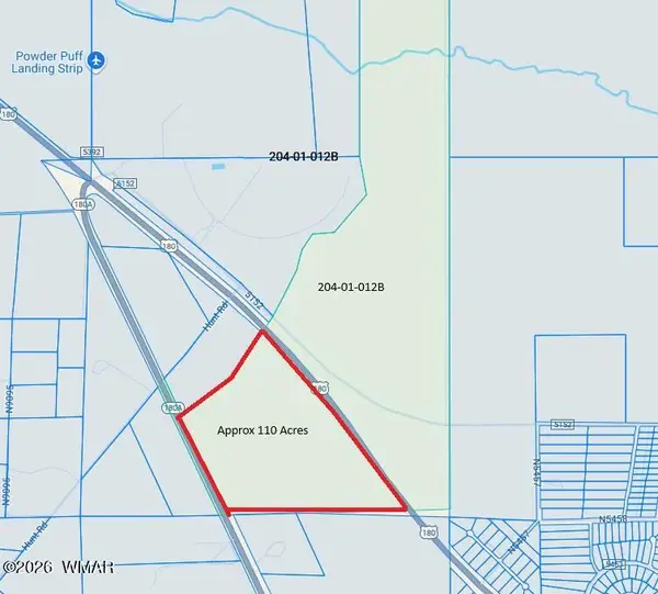 TBD 110 Acres 180 & 180a, Concho, AZ 85924