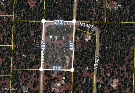 TBD Corner Of N3487&n3577, Vernon, AZ 85940 - #1