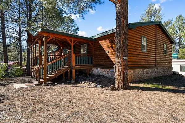 2421 W Thornton Road, Show Low, AZ 85901