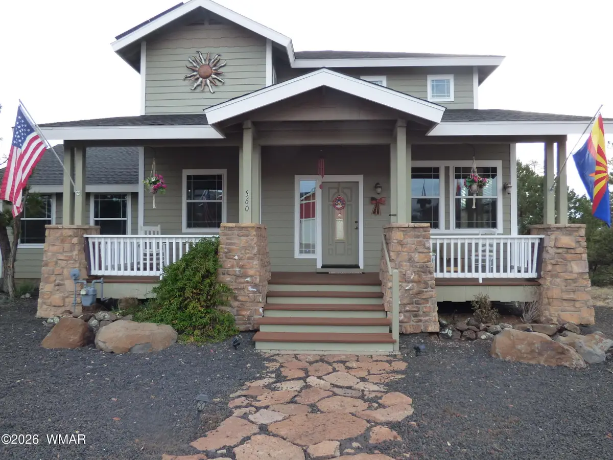 560 S Creekside Drive, Show Low, AZ 85901 - #1