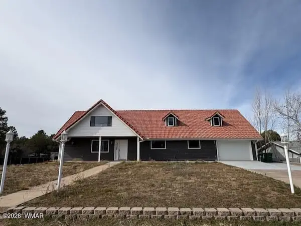 1100 N 2nd Place, Show Low, AZ 85901