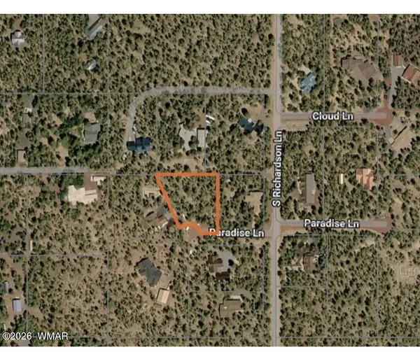 1370 W Paradise Lane, Lakeside, AZ 85929