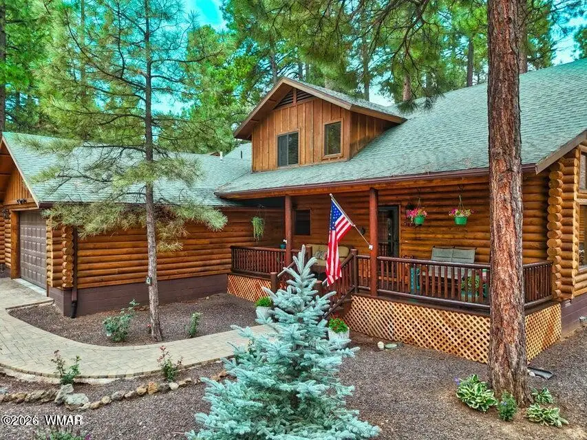 2636 Greens Peak Drive, Pinetop, AZ 85935 - #2