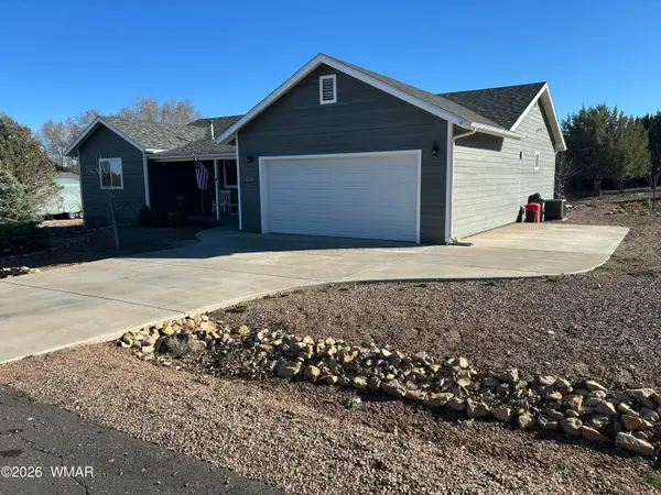 7025 Dusty Saddle Trail, Show Low, AZ 85901