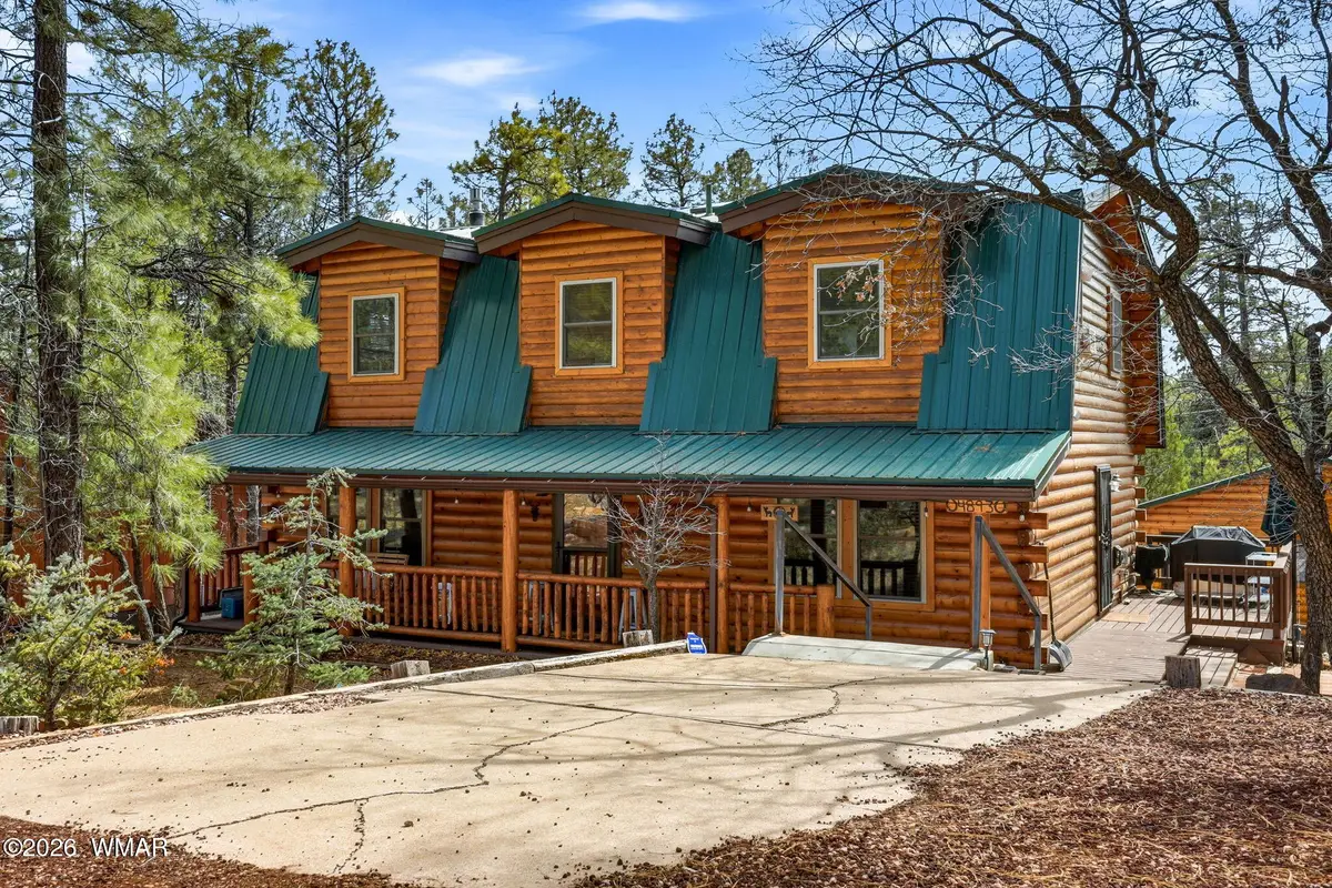 4893 Big Pine Drive, Lakeside, AZ 85929 - #1