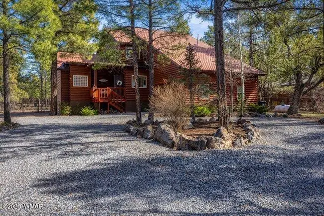 1541 N Blue Grass Ranch Drive, Lakeside, AZ 85929 - #1