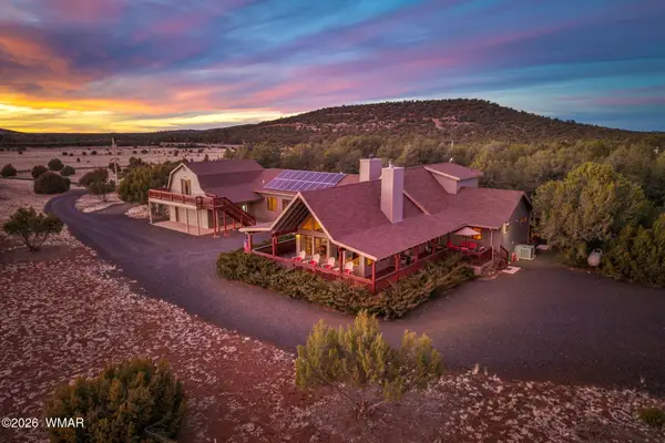 6 County Rd N3242, Vernon, AZ 85940