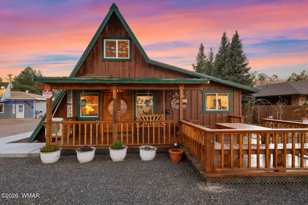 13 W White Mountain Boulevard, Lakeside, AZ 85929