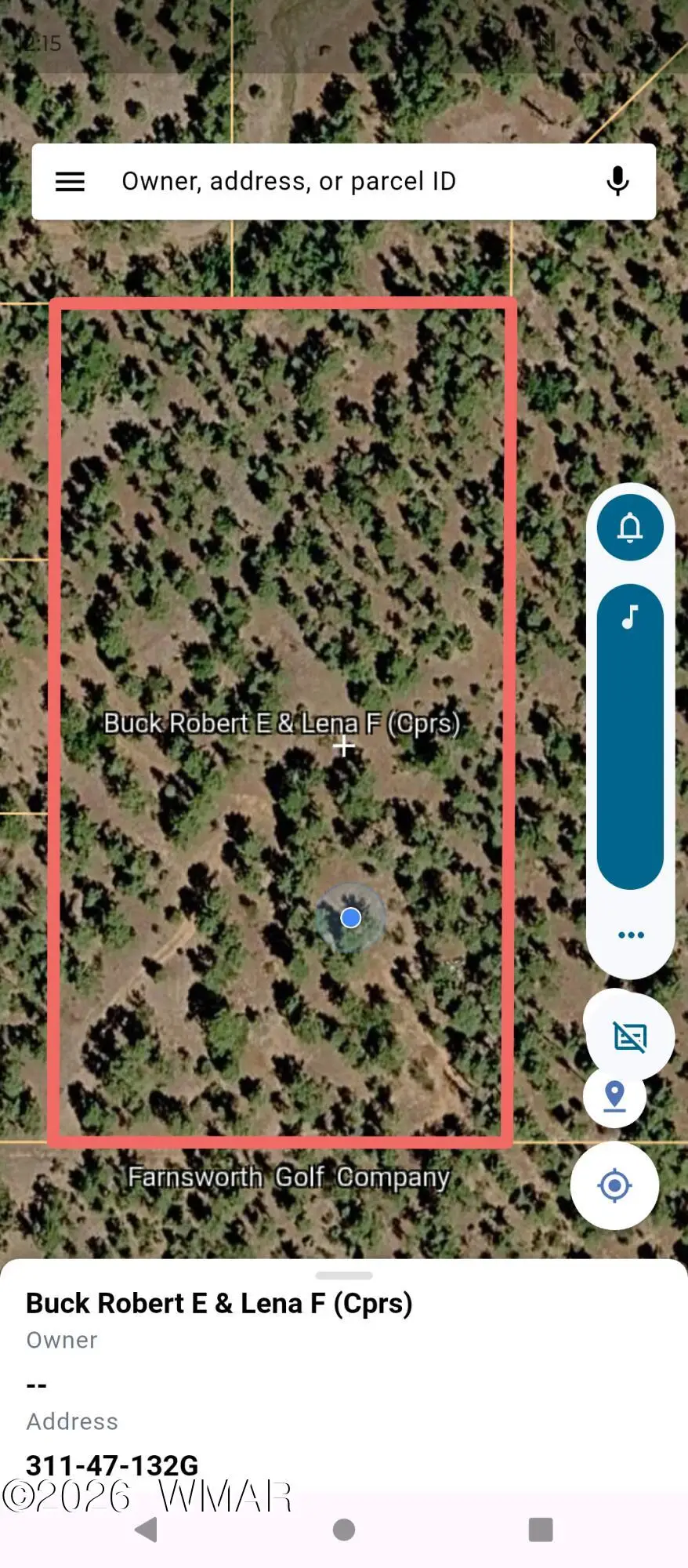 4 Acres E Osprey Lane, Pinetop, AZ 85935 - #2