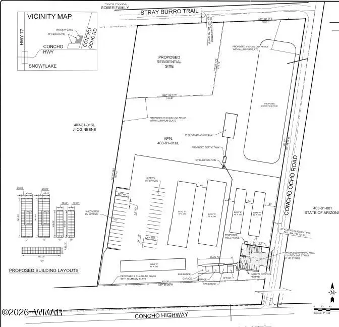 8820 E Concho Highway, Snowflake, AZ 85937 - #1