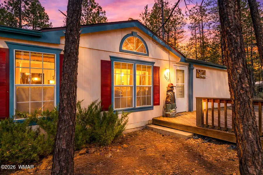 3622 Bear Trail, Lakeside, AZ 85929 - #3
