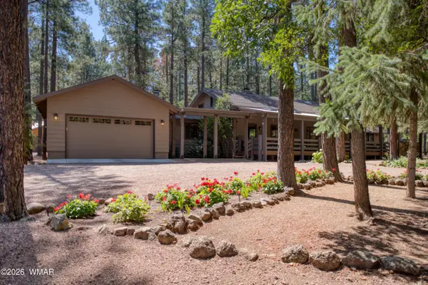 3563 Bluegill Drive, Pinetop, AZ 85935