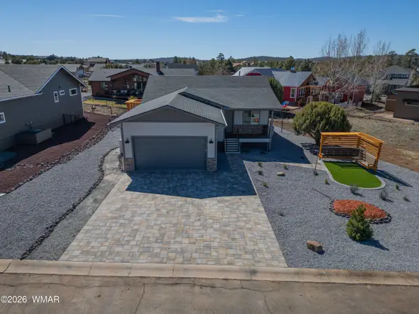 480 S Rock Creek Drive, Show Low, AZ 85901