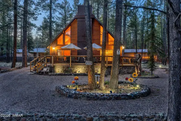 8224 White Oak Road, Pinetop, AZ 85935