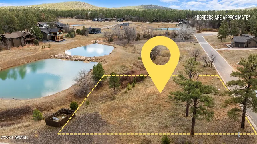 1261 S Lakeside Trail, Show Low, AZ 85901 - #3