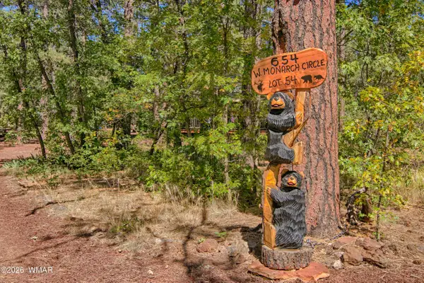 654 Monarch Circle, Lakeside, AZ 85929